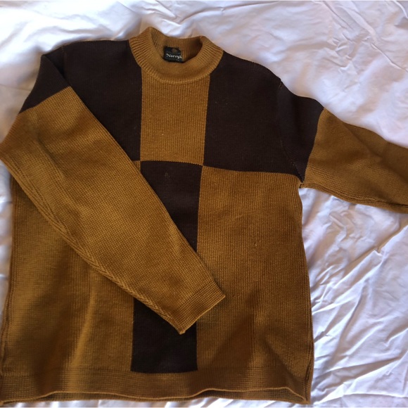 Vintage men’s wool ski sweater medium - Picture 1 of 4